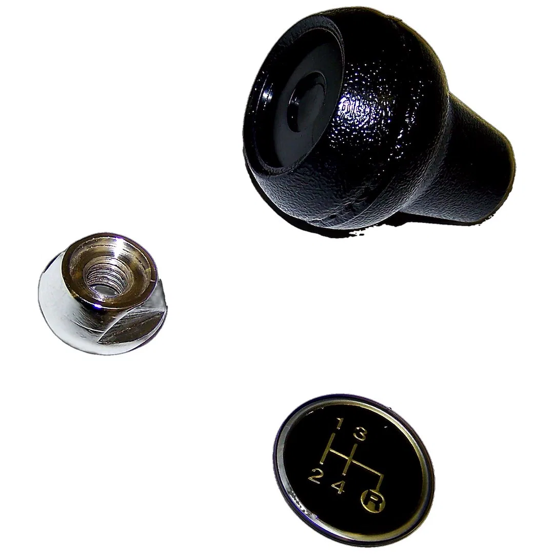 3241067K – CROWN AUTO Shifter Knob, OE Replacement Includes Knob/ Nut/ Insert - view 2